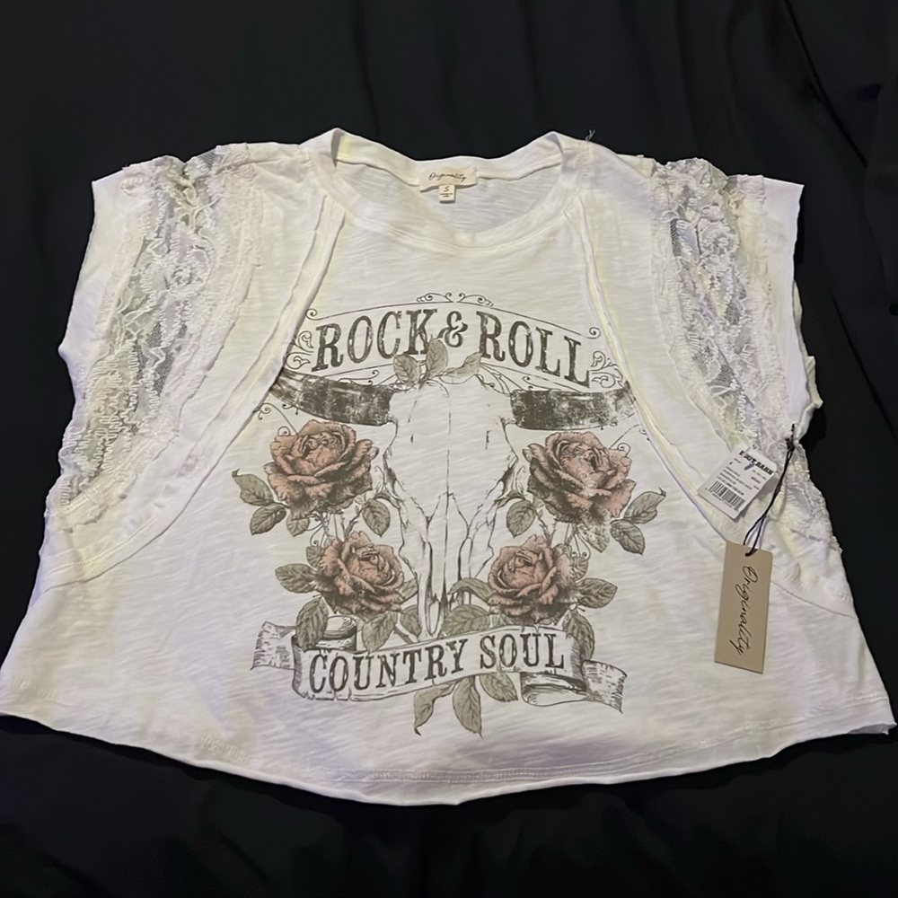 ROCK & ROLL🐮TANK - Picture 5 of 6